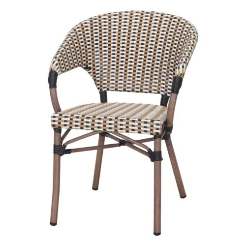 SILLA DE EXTERIOR HERMON Estilo Bistró 1