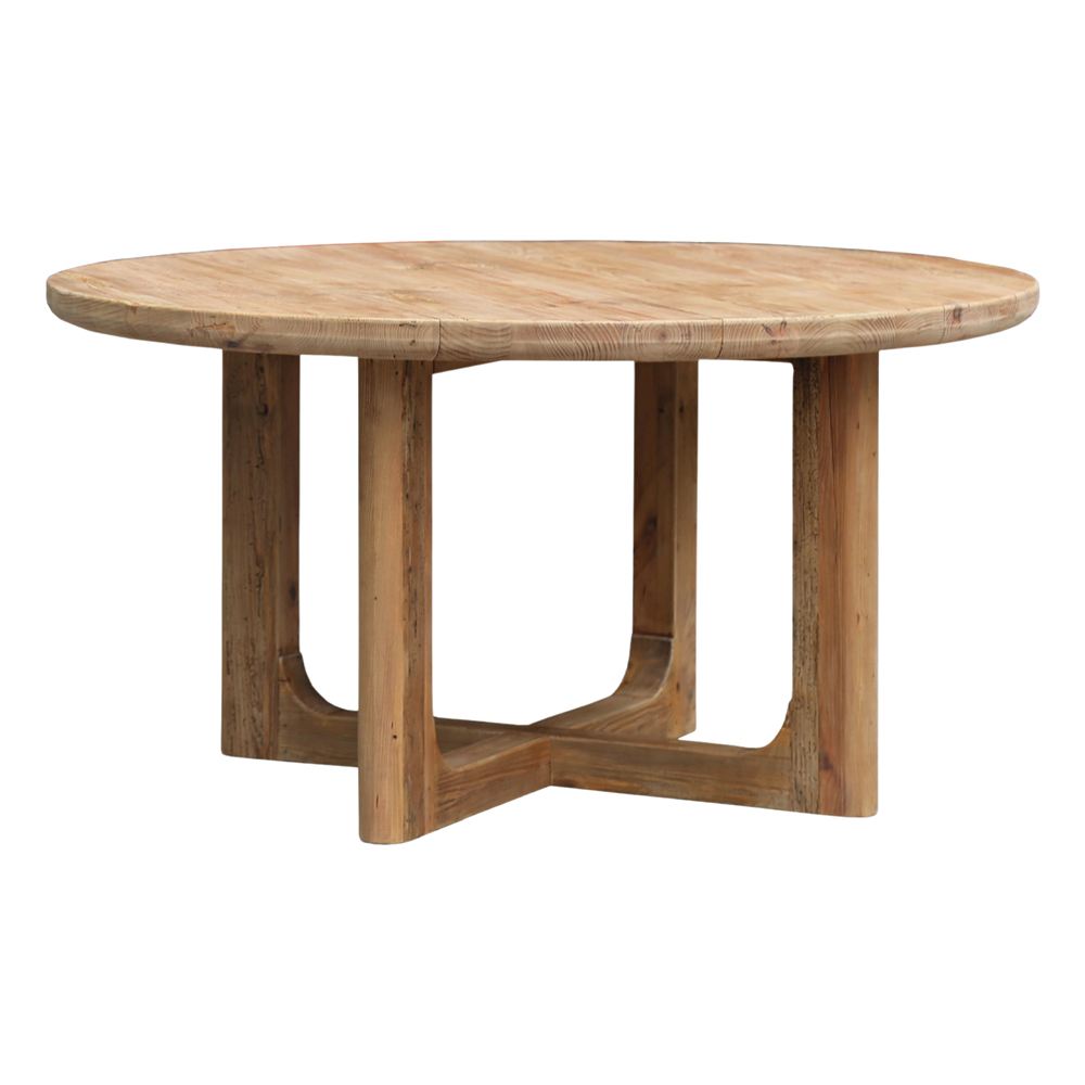 MESA DE COMEDOR NOAH de madera reciclada