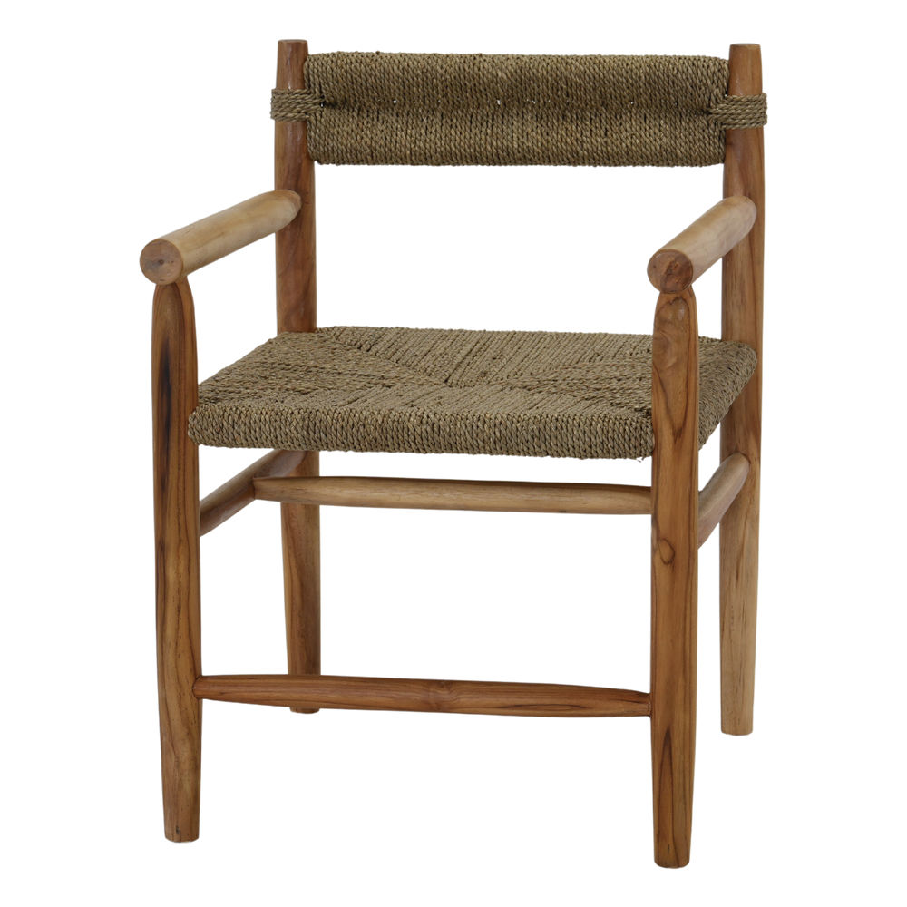 SILLA DE MADERA TROPICAL SIROCO