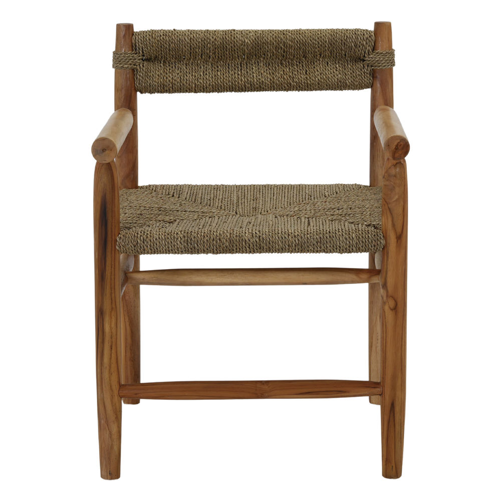 SILLA DE MADERA TROPICAL SIROCO