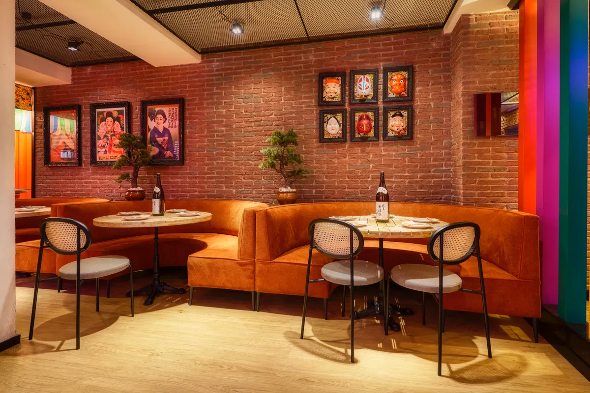 Bancos corridos para restaurantes - MisterWils