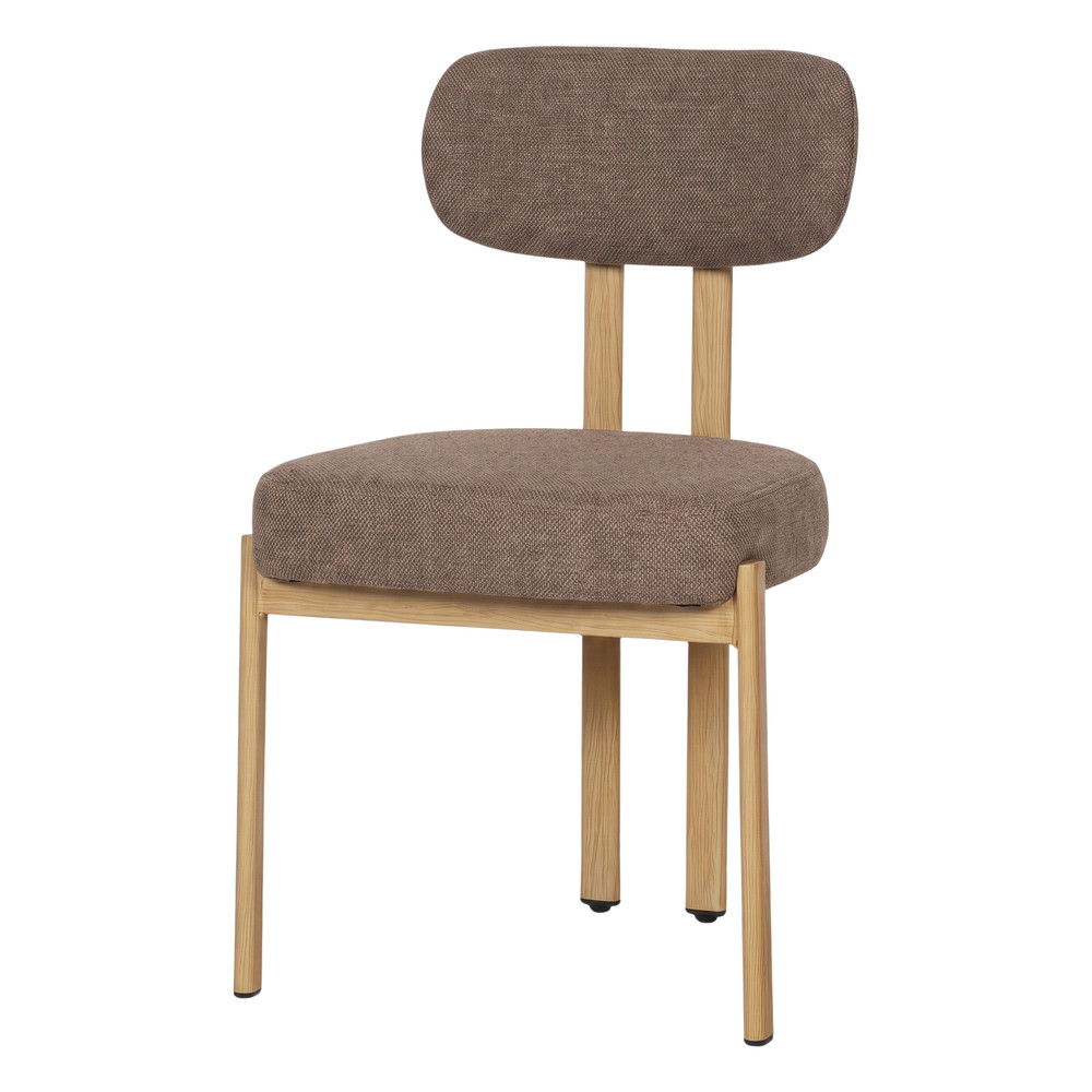 misterwils-silla-tapizada-besley-marron-1 SILLA TAPIZADA BESLEY estilo Contemporáneo.
